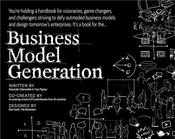 Business Model Generation cover